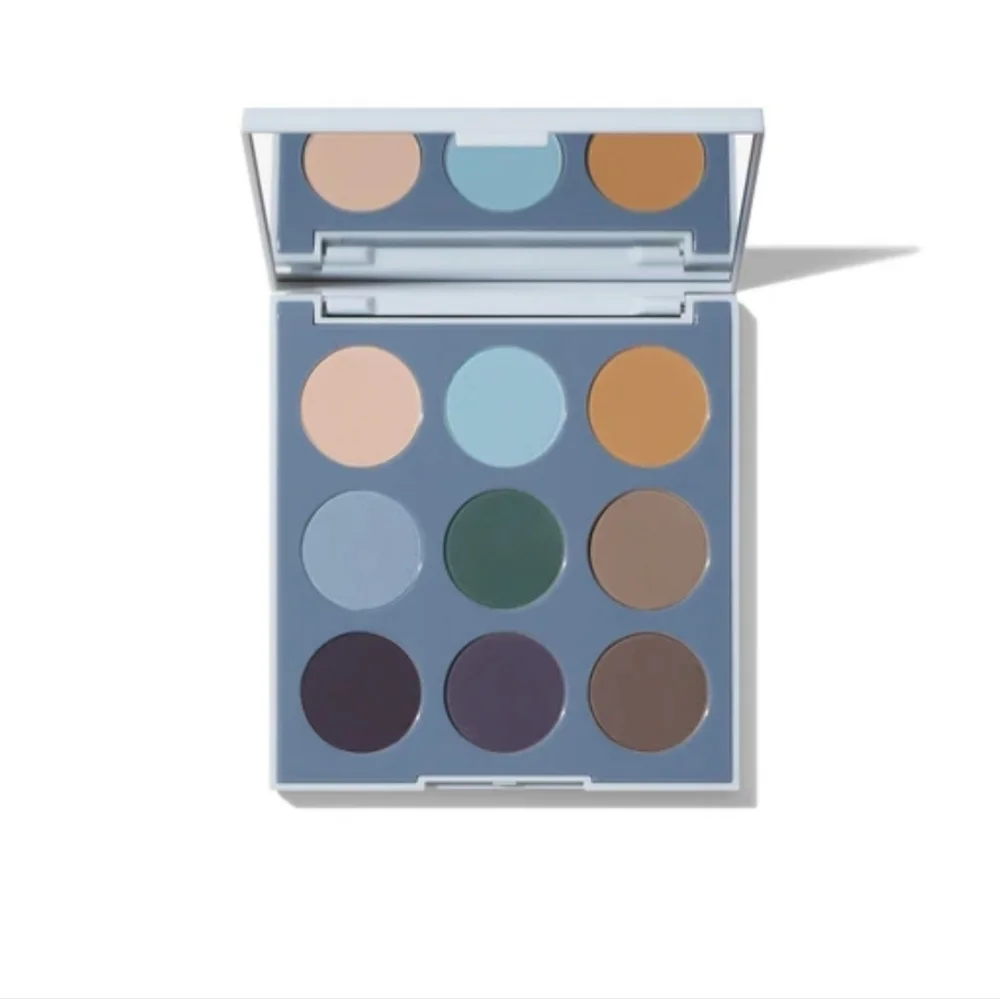 Morphe 9C Matte Essentials Artistry Highly Pigmented Eyeshadow Palette